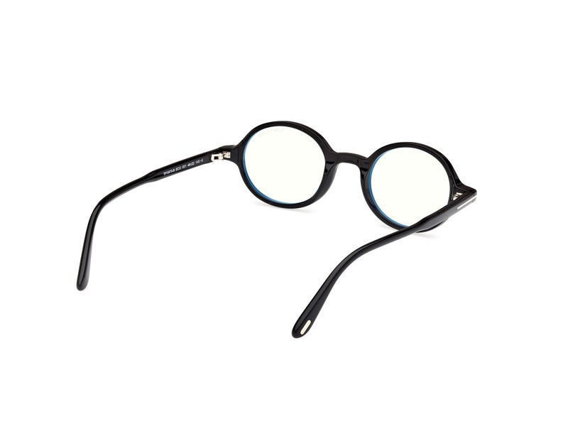 TOM FORD TOMFORD FULL RIM FT5975-B00146 MEN ROUND ACETATE FRAMES - Image 5